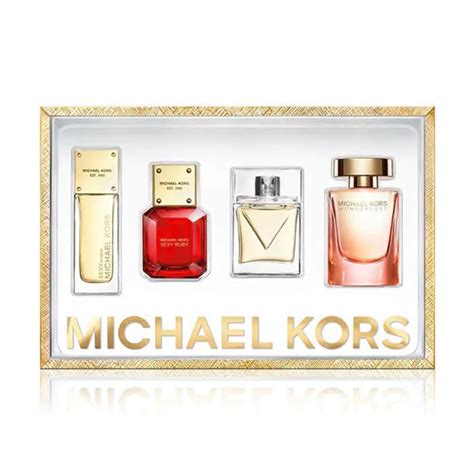 michael kors miniature perfume|michael kors aftershave.